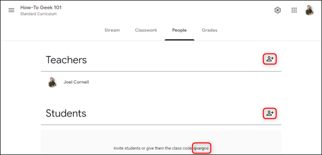 google classroom