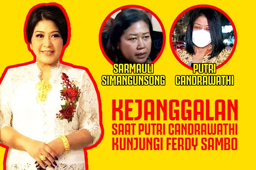 Ada kejanggalan saat Putri Candrawathi jenguk Ferdy Sambo di Mako Brimob