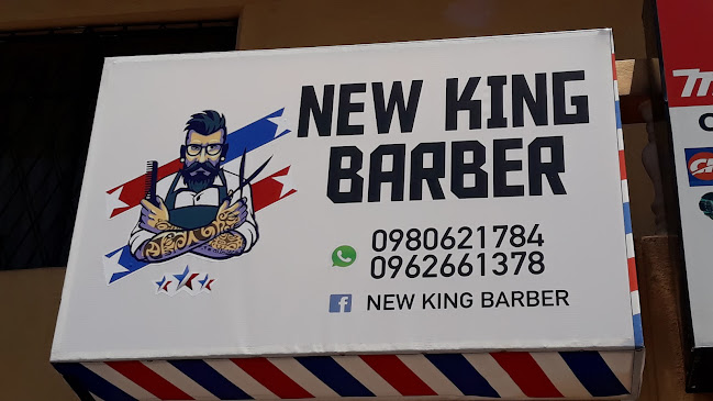 New King Barber - Barbería