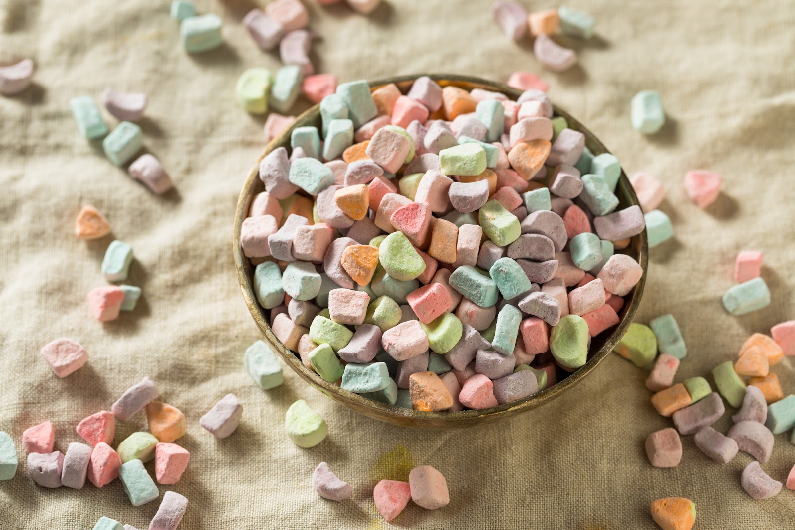 Lucky Charm Cereal