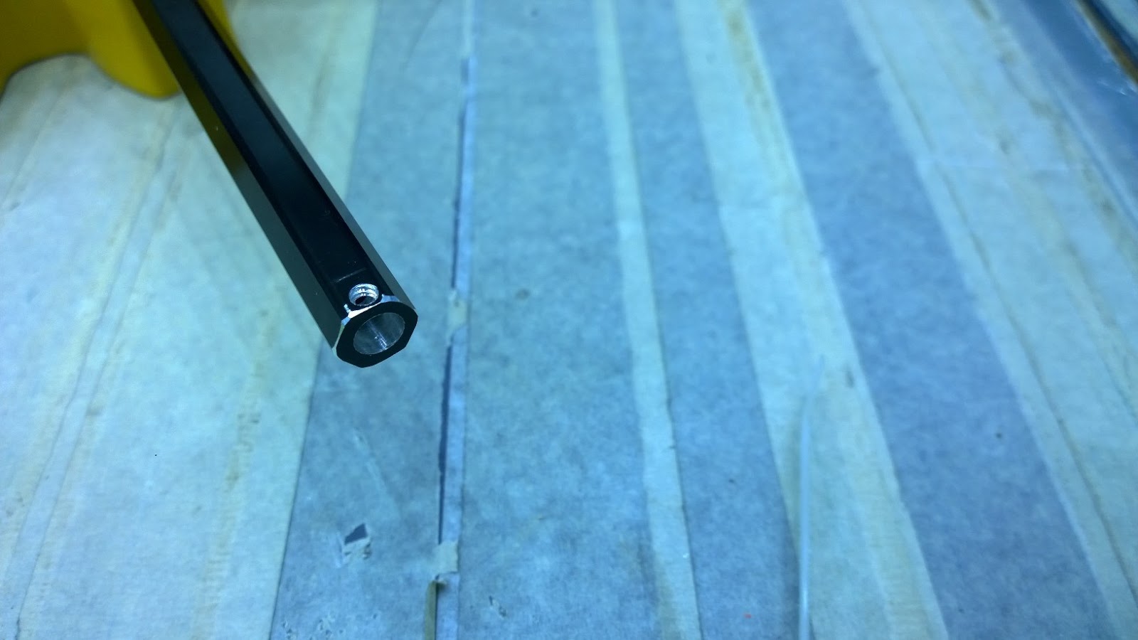 Optional motor/shaft connector