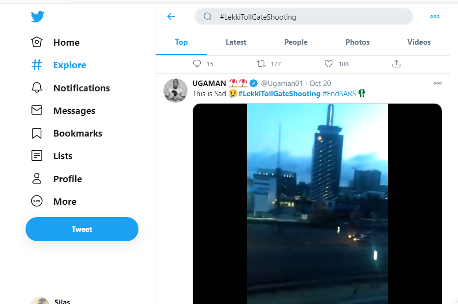 #EndSARS: Nigerian Army dispels #Lekkishootings as 'Fake news' but its evidences continue to shift