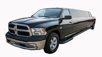 black limousine for hire from Calgary to panorama ski resort 