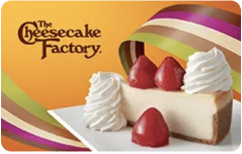 Buy Cheesecake Factory Gift Cards