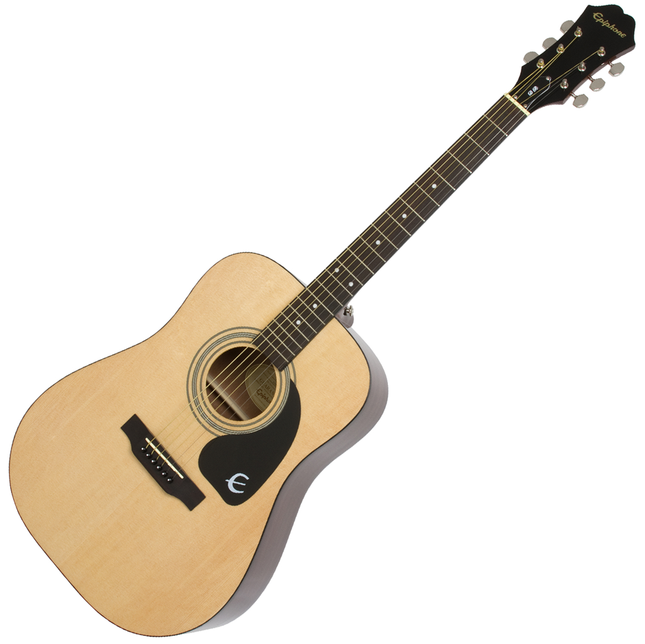 Epiphone DR-100, one of the Best Acoustic Guitar for Beginners.