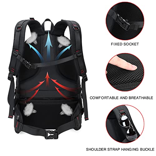 40L Waterproof Traveling Backpack Outdoor Hiking,camping Men's and Women's  2023