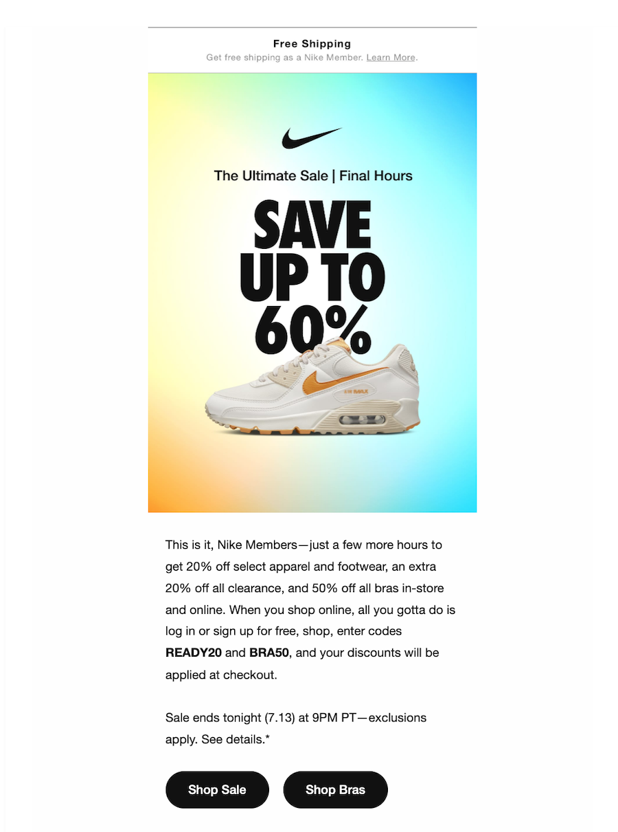 Nike Offers