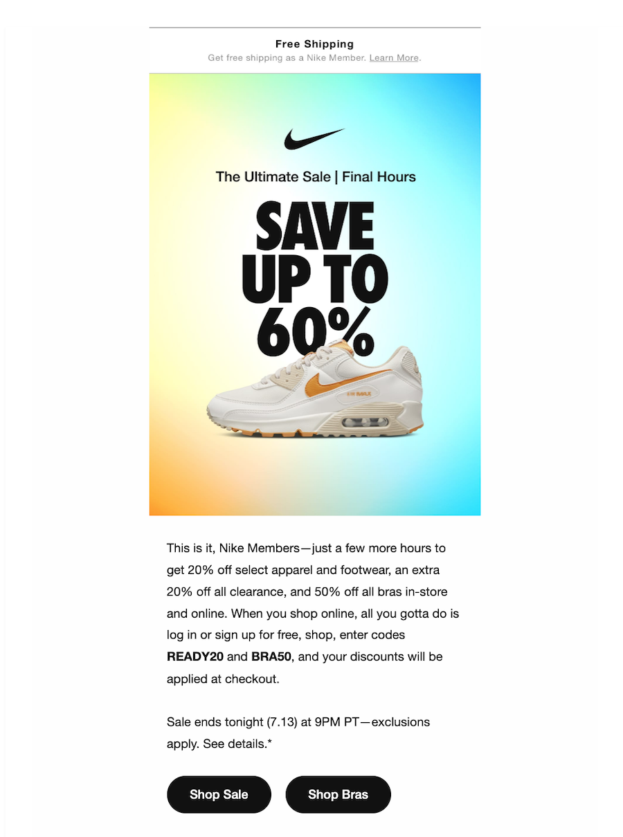 Nike Email Marketing Campaigns: Secrets Are Out [ Steal & Thrive] -