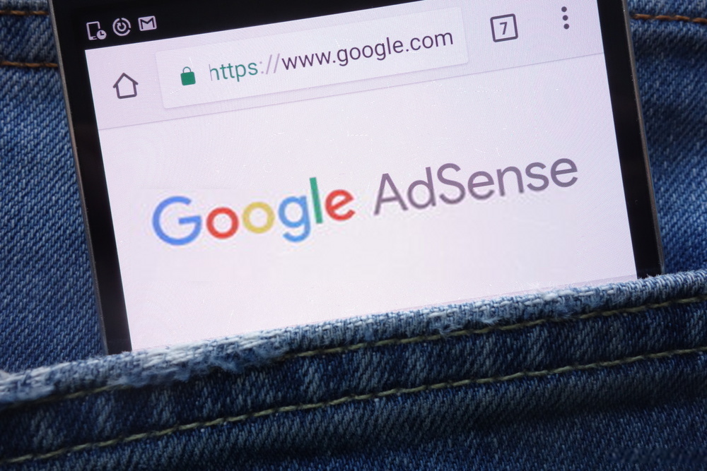 Google AdSense on pocket