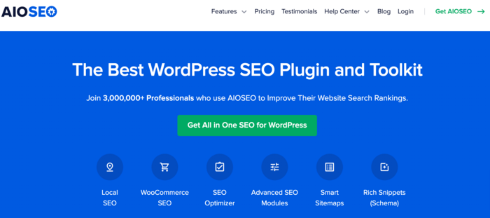AIOSEO es uno de los mejores plugins SEO del mercado.