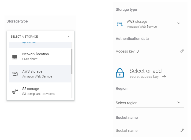 Setting Amazon S3 as a GitHub backup storage 