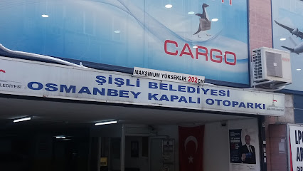 Şişli Belediyesi Osmanbey Kapalı Otoparkı