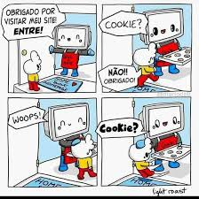 cookies em websites