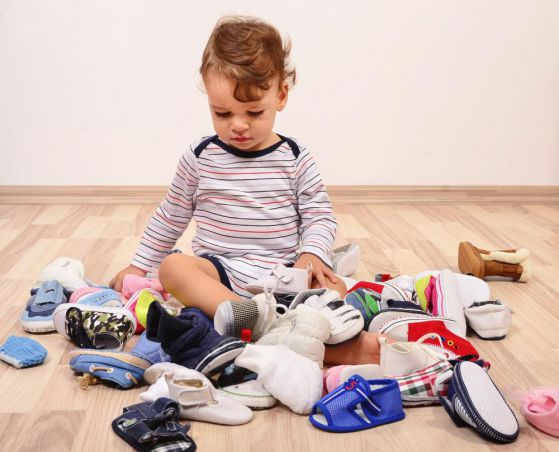 Как выбрать ребенку обувь?