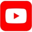 the red YouTube logo