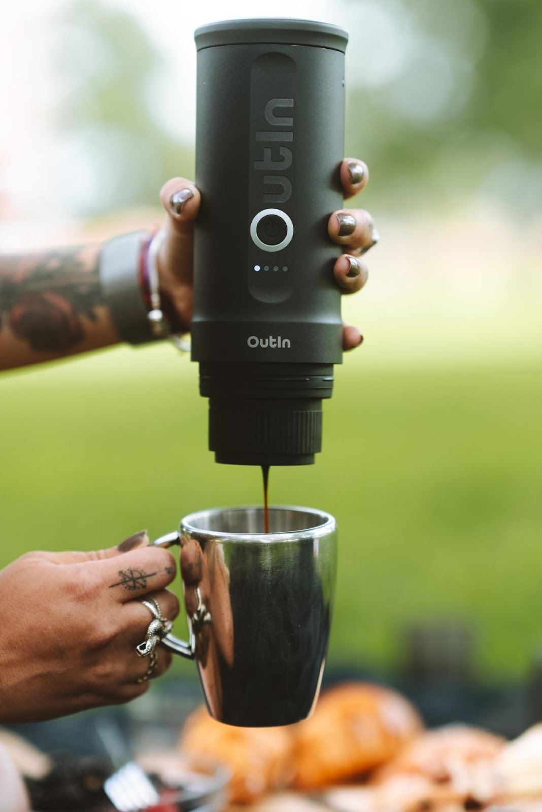How To Make Espresso With The Outin Nano Portable Espresso Machine