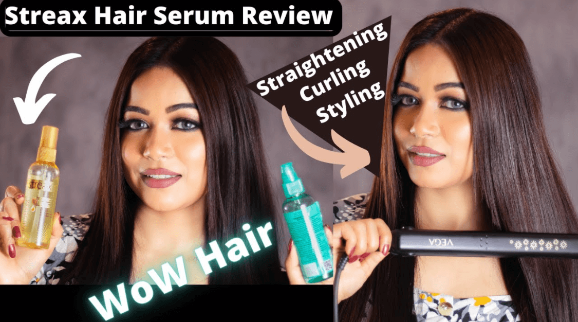 Streax Hair Serum benefits