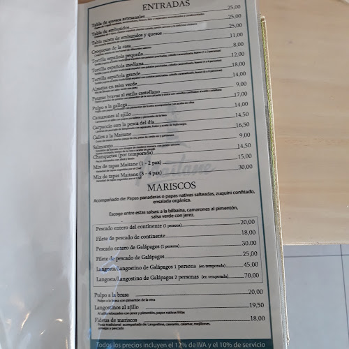 Opiniones de Maitane en Quito - Restaurante