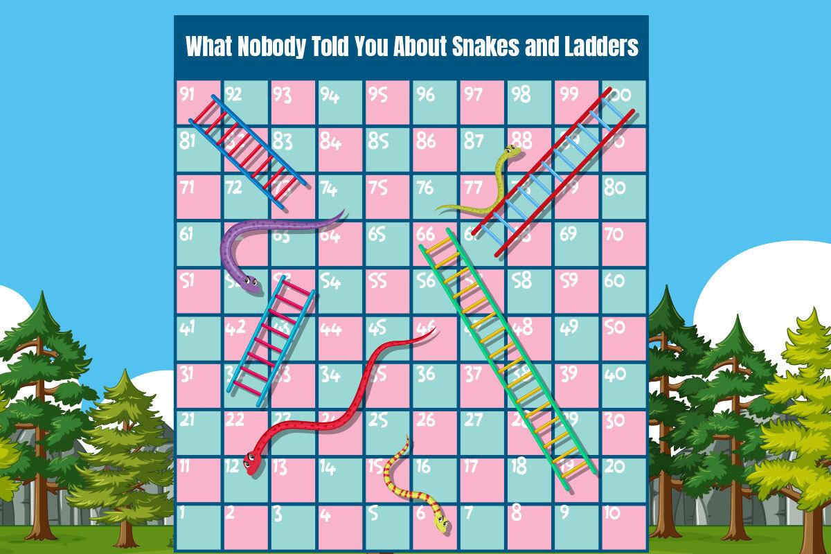 Snakes and ladders - Wikipedia