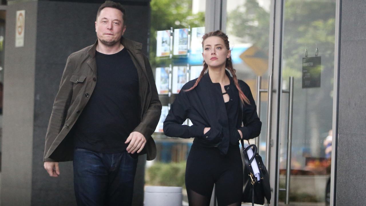 Elon Musk's Love, Loneliness, and Amber Heard - Asiana Times