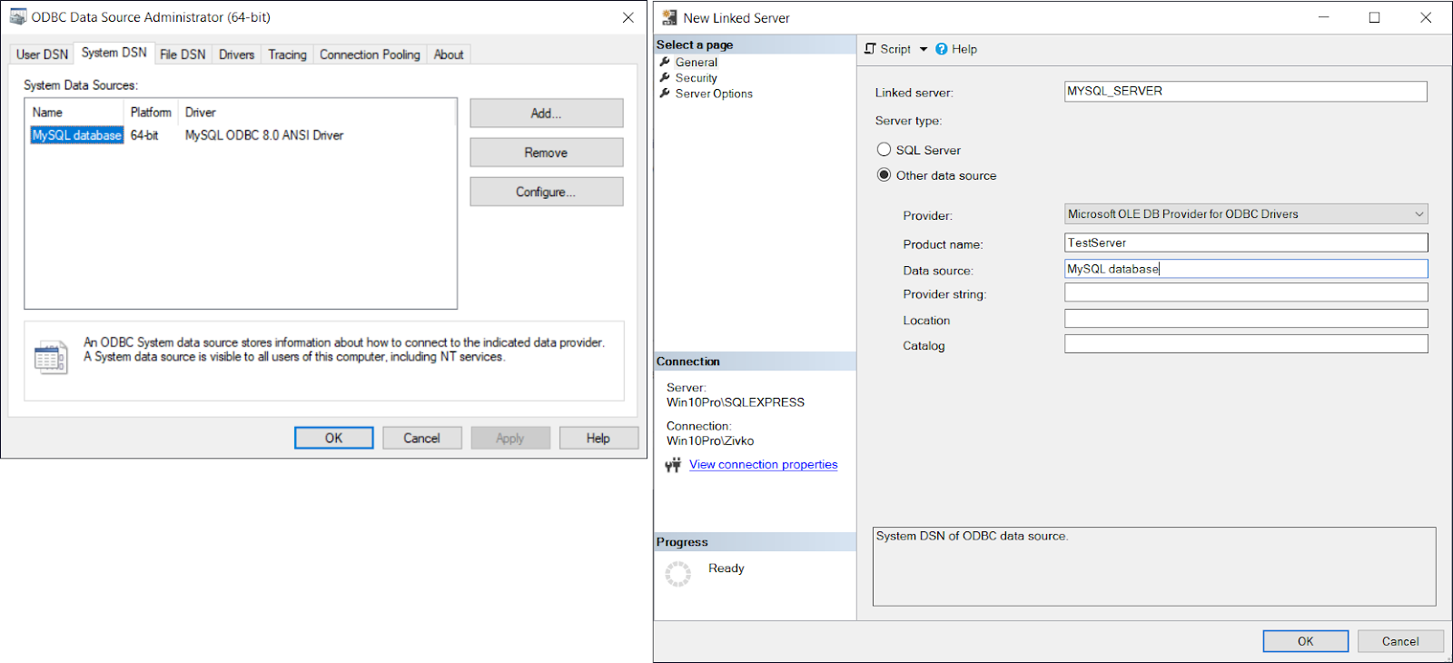 MySQL to SQL Server - ODBC Data Source Name | Hevo Data