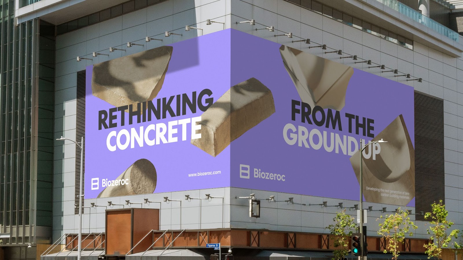 Bio-Concrete & the House of Hard Things Branding and Visual Identity