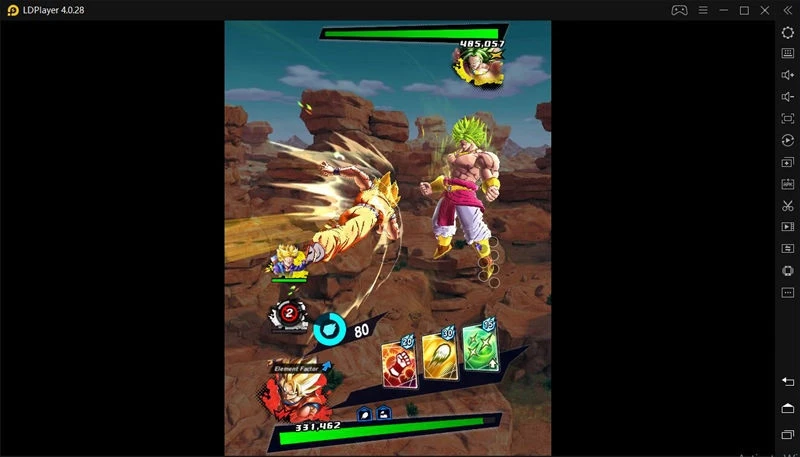 How to Play Dragon Ball Legends on PC with Free Emulator: LDPlayer?