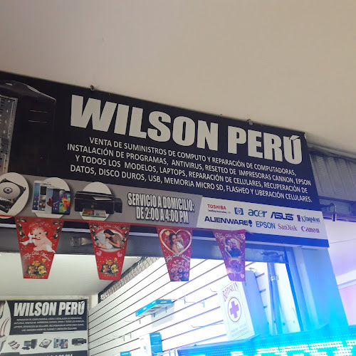 Wilson Perú - Tienda de informática