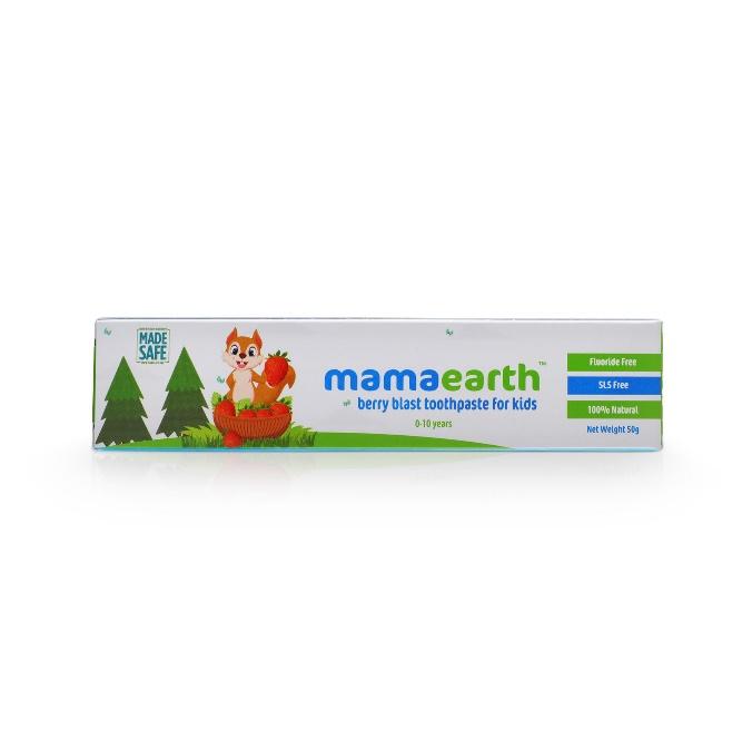Natural Organic Toothpaste Babies
