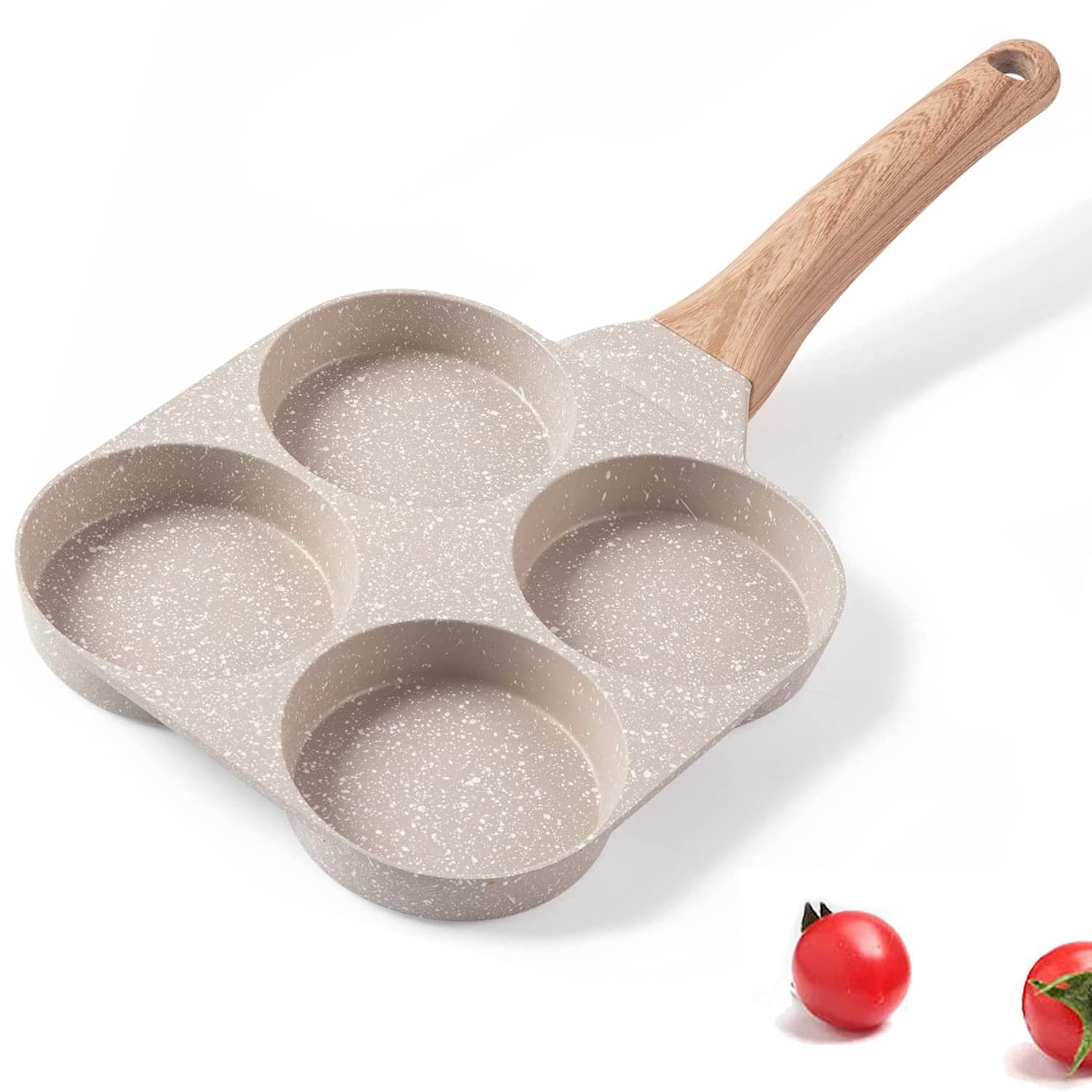 MIUGO Four-Cup Fried Egg Pan