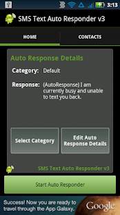 Download SMS Text Auto Responder PAID apk