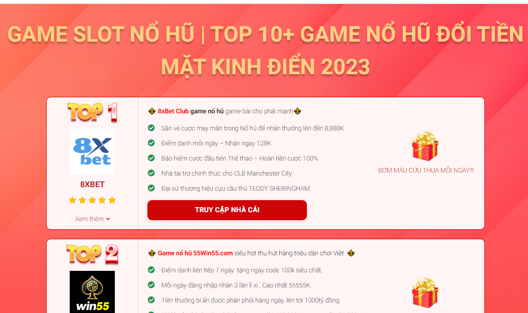 Kingbets.top - Đánh giá đáng tin cậy về trang game nổ hũ mà cược thủ tin tưởng