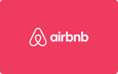 Buy AirBnb Gift Cards