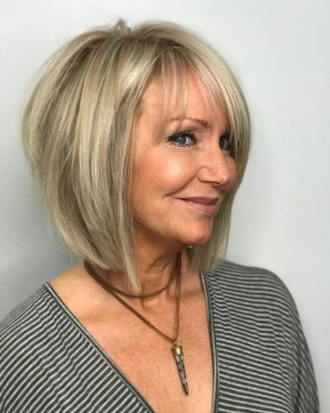The Best Hairstyle For Over 50