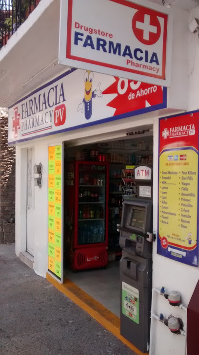 Farmacia Pharmacy Pv Ignacio L. Vallarta # 189, Zona Romantica, Emiliano Zapata, 48380 Puerto Vallarta, Jal. Mexico
