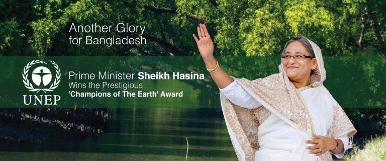 SHEIKH HASINA unep_en