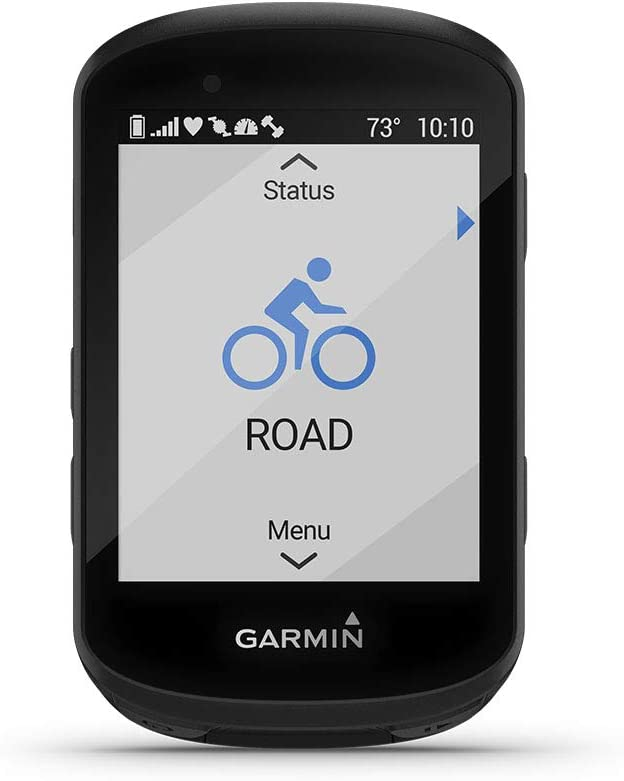 A Garmin navigational device can help to track routes and to keep a rider going in the right direction.