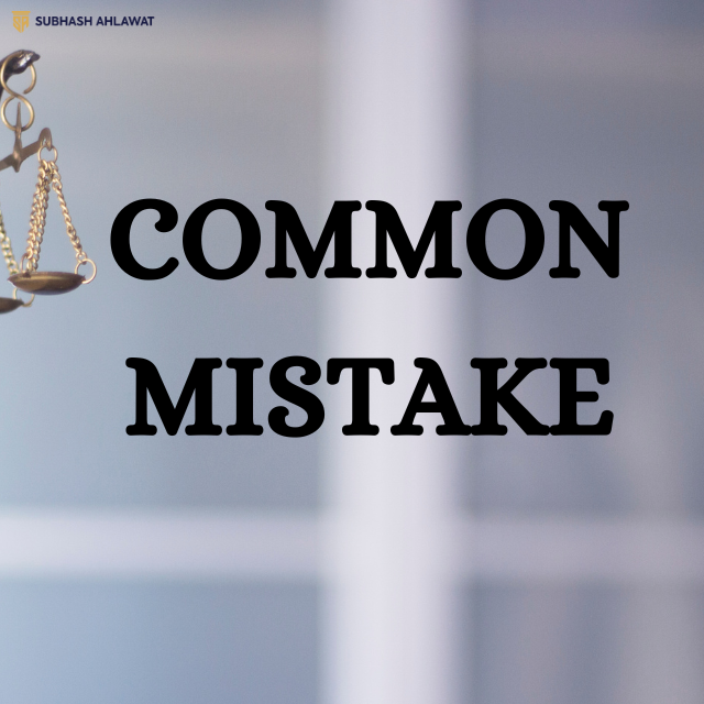 Common Mistakes
