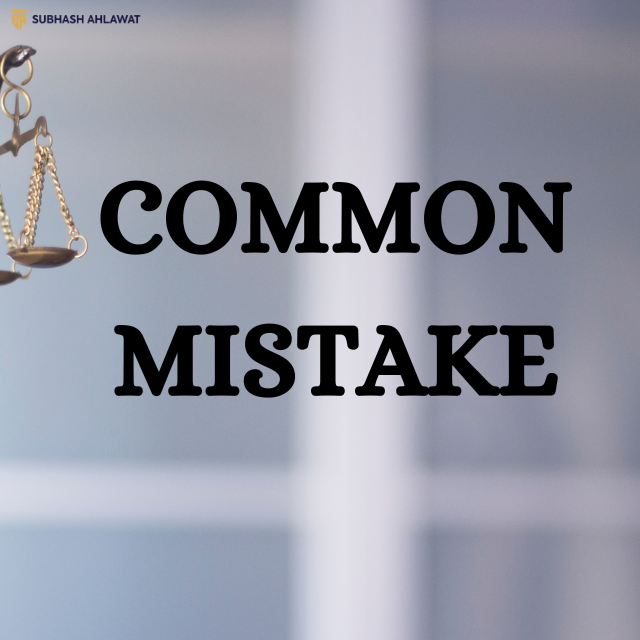 Common Mistakes
