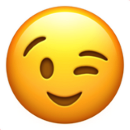 Image result for emoji wink face