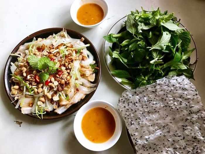 Tour du lịch Vũng Tàu - Món gỏi cá mai nhất định nên thưởng thức