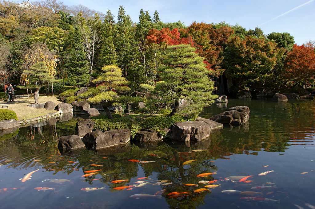 Koko-en Garden สวนญี่ปุ่นสวยๆ ที่มีกลิ่นอายของยุคเอโดะ 03