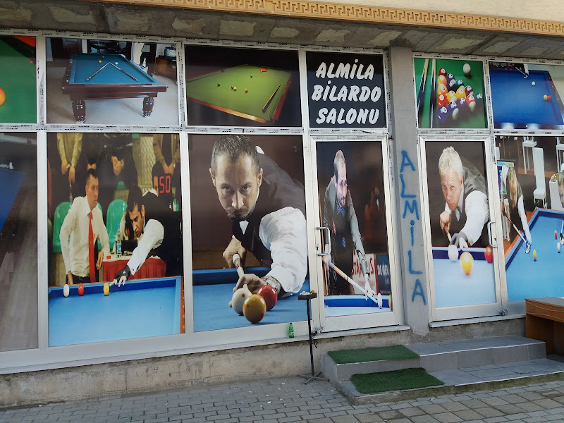 Almila Bilardo Salonu