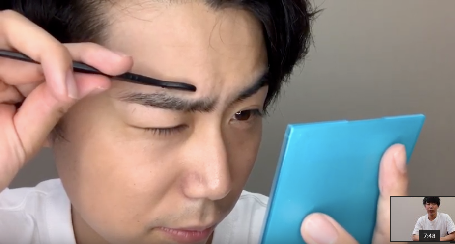 メンズ向け 濃い 太いで悩む眉毛を卒業 眉毛を薄くする5step