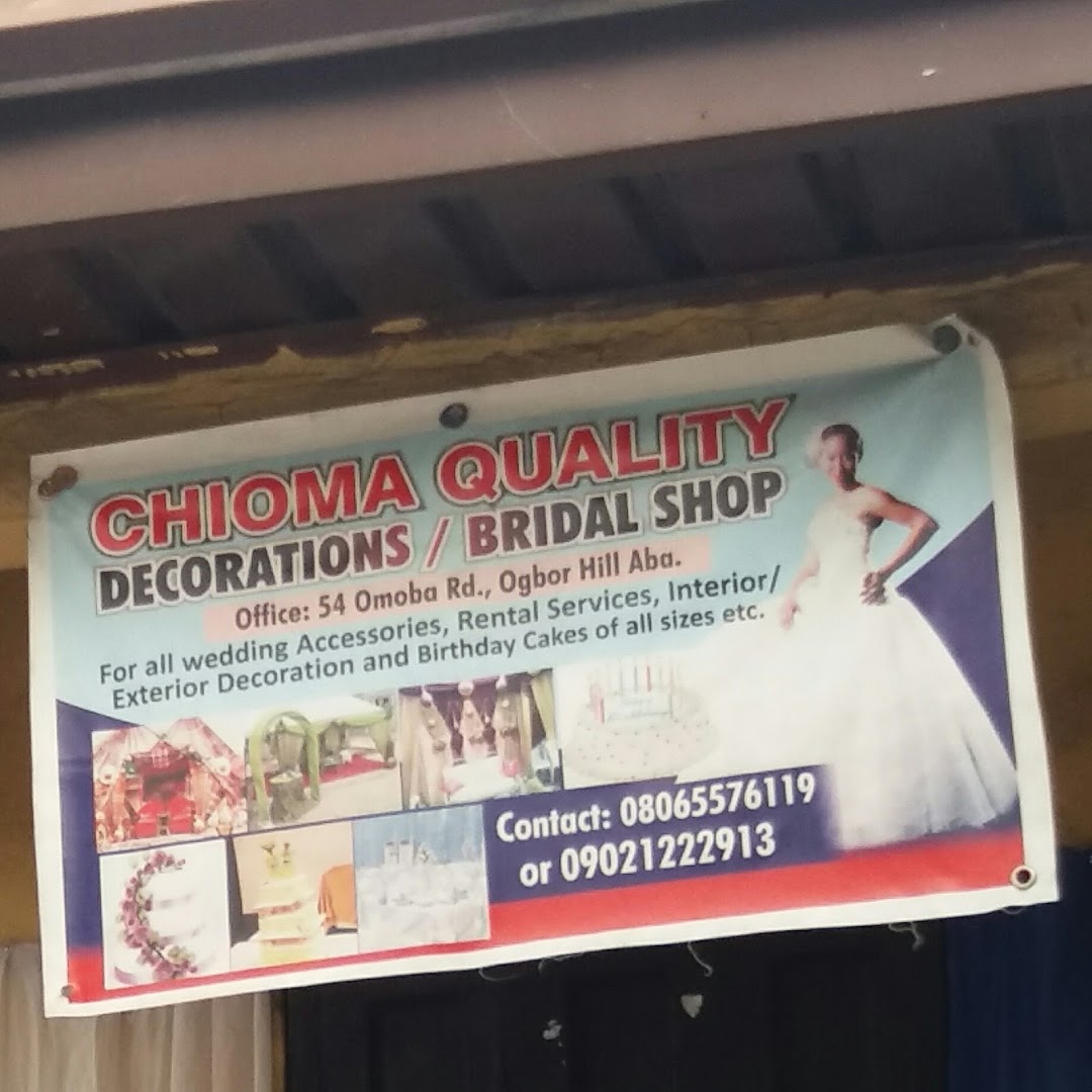 Chioma Quality Decoration Bridal Shop