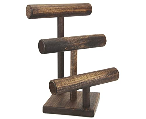 Wooden Jewellery Display Stand