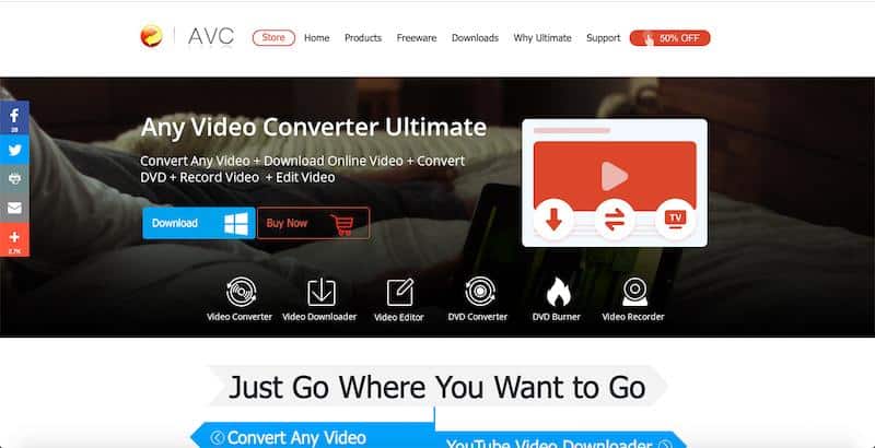 AVC or Any Video Converter