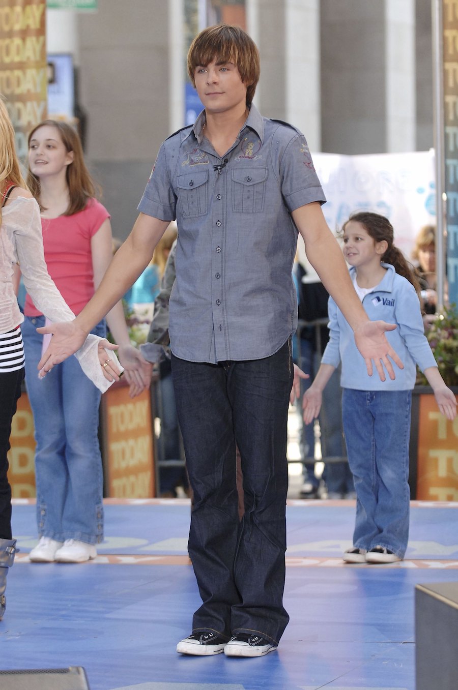 Zac Efron’s Transformation Through The Years iHeart