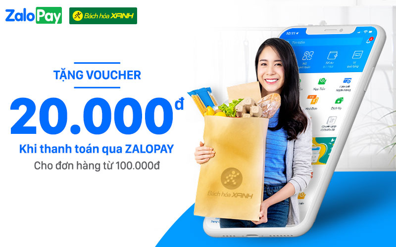 Voucher Bách Hóa Xanh rất tiện lợi cho khách mua hàng