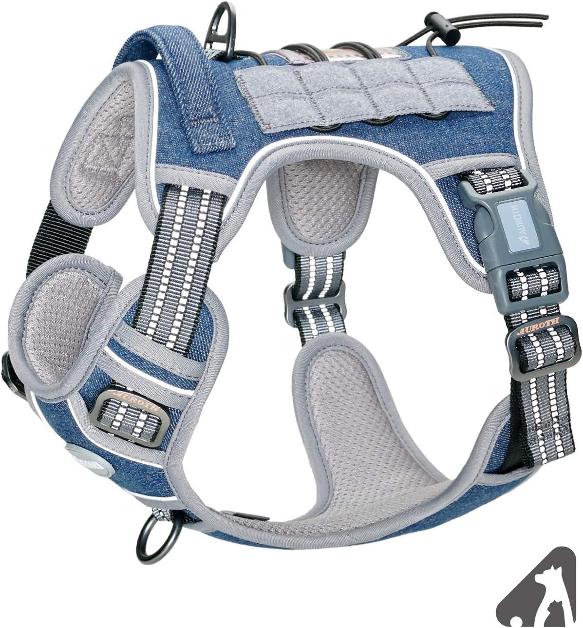 Auroth Tactical Harness for Vizsla Dogs